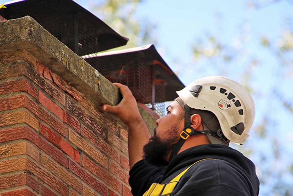 chimney inspections by chimney doctors