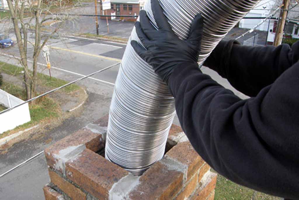 Chimney relining and heat shields by chimney doctors