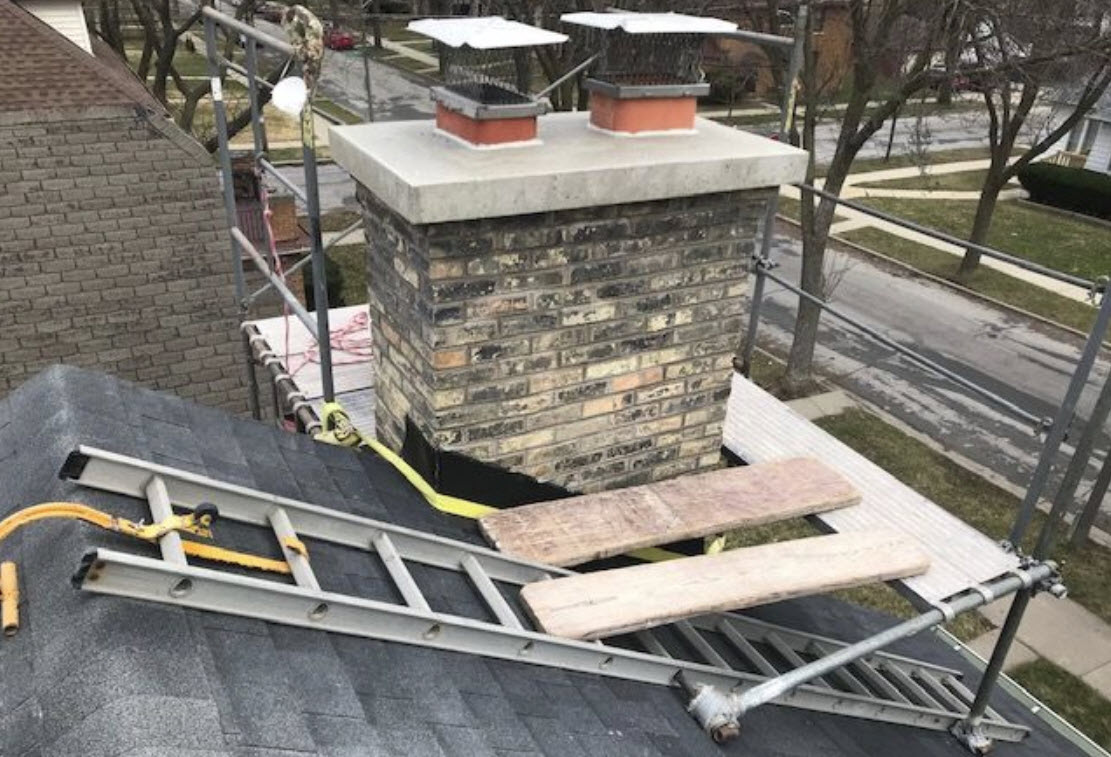 chimney repair milwaukee